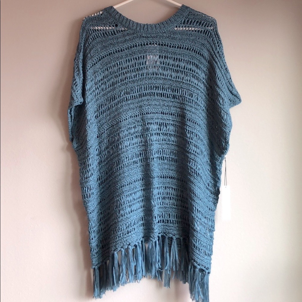 Forever 21 Blue Beach Coverup